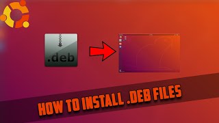 How to install a .Deb file in Ubuntu #UbuntuBasics