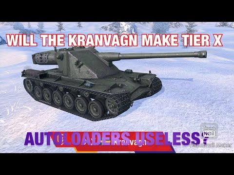 Will the kranvagn make the AMX 50 B T57 heavys useless?