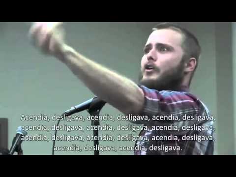 Poema transtorno obsessivo compulsivo TOC   Neil Hilborn OCD Legendado