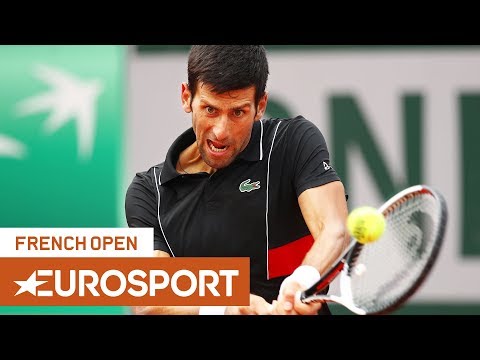 French Open 2018 | Djokovic Suffers Shock Defeat to Cecchinato | Day 10 | Eurosport