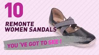 Remonte Women Sandals // New &amp; Popular 2017