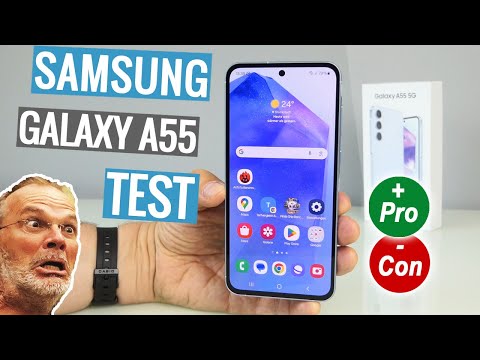 Samsung Galaxy A55 | Test (deutsch) des beliebten Mittelklasse-Handys aus Korea
