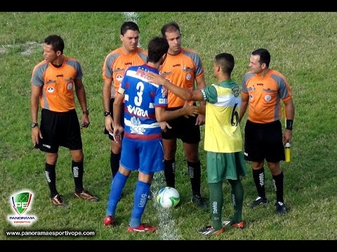 Melhores momentos  de Vitória 2x2 Timbaúba