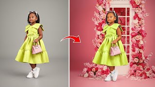 Create AMAZING Photo Backgrounds With AI Simple & Effective Technique (Photoshop 2026)