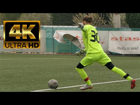 Salih Ayazoglu || Young Goalkeeper || Highlights || SC Schwaz II