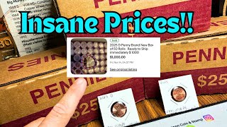 $25 into $1000! Penny Boxes are HOT on eBay!
