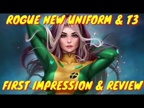 ROGUE NEW UNIFORM & T3 ADVANCEMENT. FIRST IMPRESSION & REVIEW.
