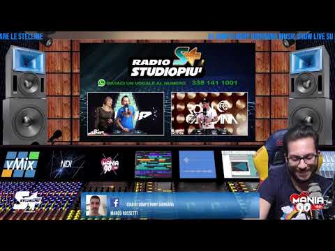 Dj Jump & Roby Giordana Music Show 21 Gennaio 2022