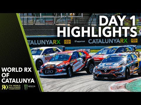 世界ラリークロス 第2戦スペイン Day1ハイライト