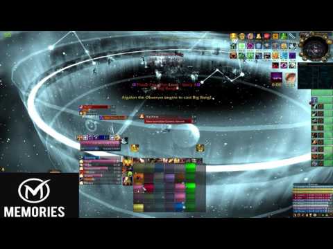 MEMORIES VS Algalon The Observer 25 Man [Lordaeron Warmane] (Holy Paladin POV)