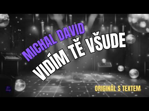 ???? Michal David – Vidím tě všude | Originál s textem ????