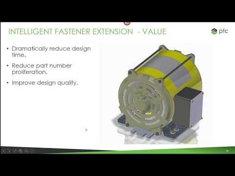 Creo - Intelligent Fastener Extension (IFX)