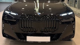 ОБЗОР НОВЫЙ БУМЕР BMW M740d G70 2023