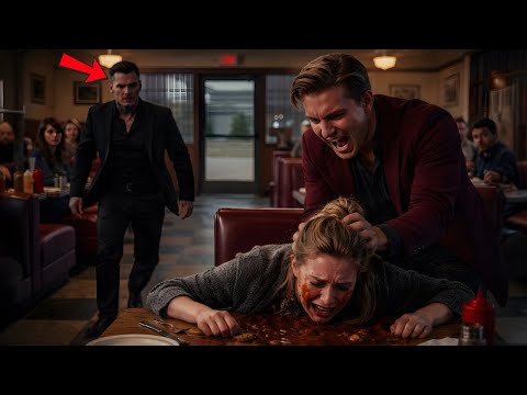 A Rich Young Man Slammed a Poor Widows Head on the Table— He Didn’t Know the Mafia Boss Was Watching