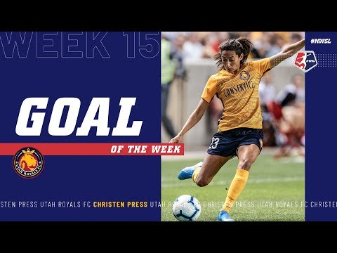 Christen Press, Utah Royals FC | Week 15 Goal of the Week
