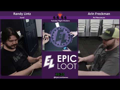 Featured Matches - Modern: Jund vs Ad Nauseum