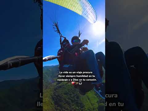 Volar parapente en MANAURE cesar , lo más bello 😍 #fypシ #viralshorts #paratii #paratodoelmundo #dj