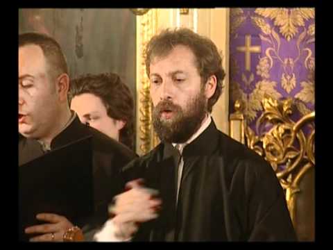 Grupul Nectarie Protopsaltul – Chinonic în Sâmbăta Mare