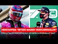 Verstappen na bizarre kwalificatie en P2: "Ben teleurgesteld, intermediate verschrikkelijk"