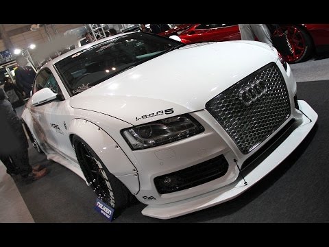 Liberty walk LB Performance AUDI A5