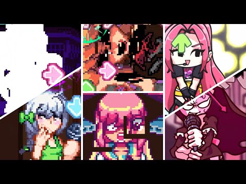 Friday Night Funkin': Your Demise (Farewell Mix) (But Everyone Sing It) (Flashing Lights Warning)