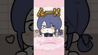 - 【食レポ】いちご大福風ドーナツ実食【長尾景/にじさんじ】【#長尾景はいちご食べたい】