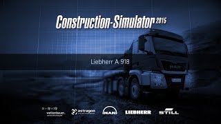 Construction Simulator 2015: Liebherr A 918 (DLC) Steam Key GLOBAL
