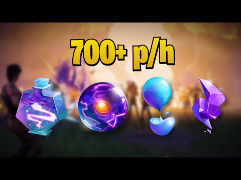 How To QUICKLY Farm Evolution Materials in Save The World