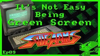 It's Not Easy Being Green Screen Ep9 - Side Arms