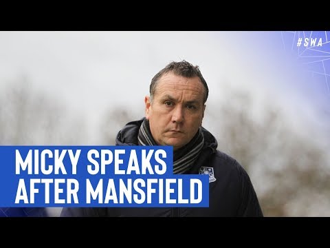 Post Match | Micky Mellon (Mansfield Town)