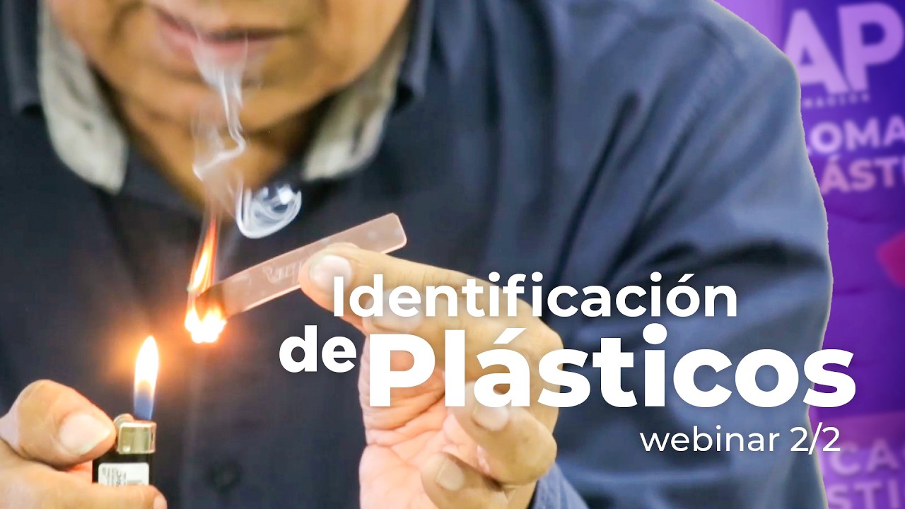 ¿Cómo identificar plásticos? Método químico, instrumental y pruebas prácticas | 2a parte