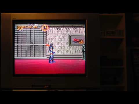 Sonic Blast Man 2 Super Nintendo