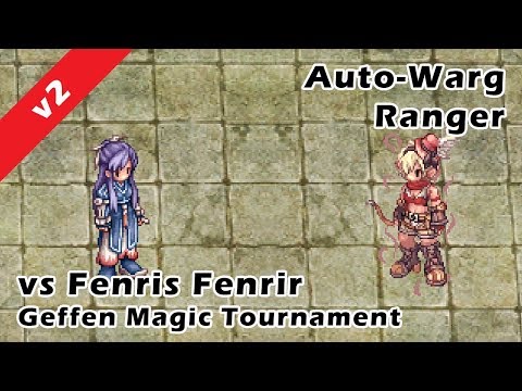 Auto-warg Ranger vs Fenrir v2. No Gods / MVPs