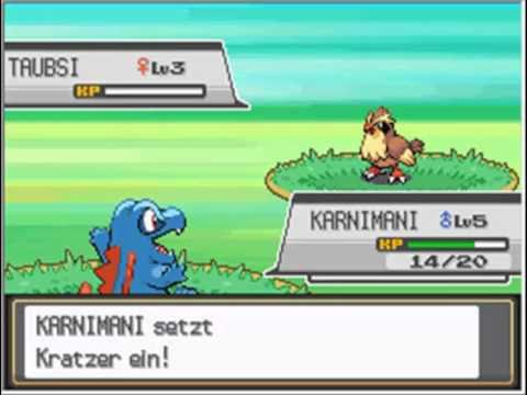 Lets Play Pokemon Soul Silver Part 1