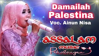 Download lagu Damailah Palestina Voc  Ainun Nisa - Assalam Musik Live Rembun Pekalongan mp3