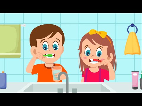 BEBA B - Zubici (najlepse decije pesme/kako prati zube)