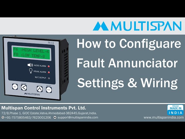 Process Control Instruments - MULTISPAN PTC 1202A Trader - Wholesaler ...