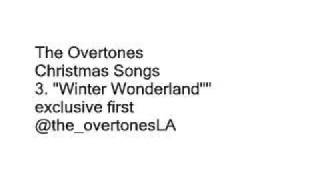 THE OVERTONES - CHRISTMAS SONGS - PREVIEWS - EXCLUSIVE 11-12-11
