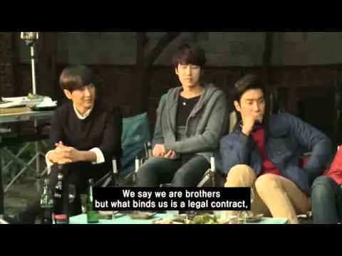 ENG FULL All About Super Junior DVD 3