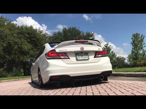 2014-2015 Honda Civic Si Injen Axle-Back Exhaust w/ Resonator Delete !