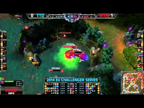 Calculated Baron Kill   MYM VS TTD 2014 MUST SEE