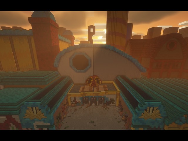 Poppy Playtime Playtime co. factory chapter 1-5 Minecraft Map