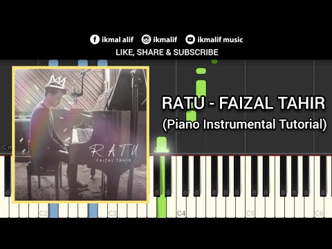 Ratu - Faizal Tahir (Piano Tutorial)