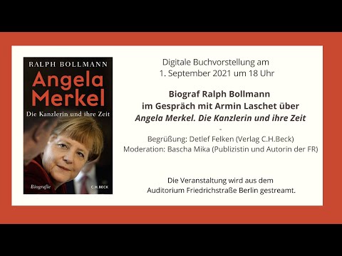 Digitale Buchvorstellung mit Ralph Bollmann, Armin Laschet und Bascha Mika