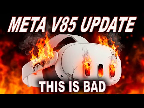 Meta Quest v85 Update Just Broke My Headset… Is This Permanent?