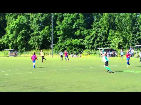 Overmaas F1 tegen Kethel Spaland F1 op Toernooi bij Kethel Spaland