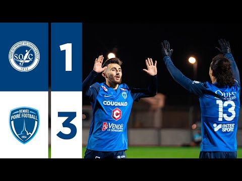 Résumé J10 : SO Châtellerault - Vendée Poiré Football