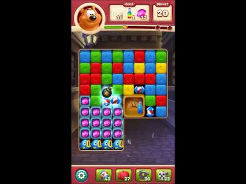 Toon Blast Level 2511 - NO BOOSTERS 🐻🐺🐱 | SKILLGAMING ✔️