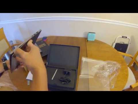 Asus Transformer 3 Pro Unboxing