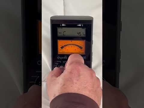 CHEREB WST-910 CHROMATIC UNIVERSAL TUNER ~ 7 OCTAVE RANGE image 4